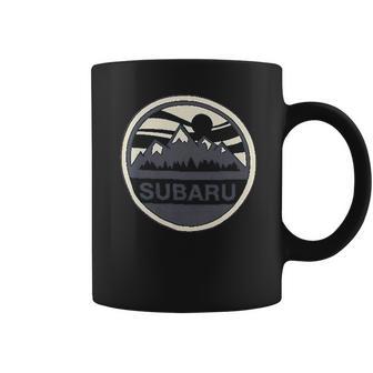 Subaru Official Wild Mountains Coffee Mug | Favorety UK