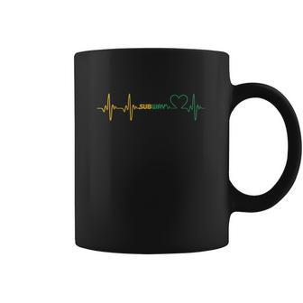 Subway Heart Coffee Mug | Favorety AU