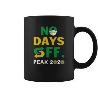 Subway No Days Off Peak 2020 Shirt Coffee Mug | Favorety UK