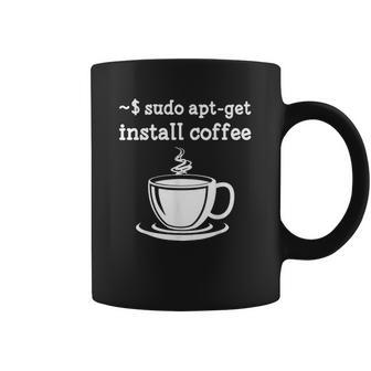 Sudo Apt Get Install Coffee Coffee Mug | Favorety DE