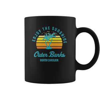 Summer Enjoy The Sunshine Outer Banks North Carolina Coffee Mug | Favorety AU