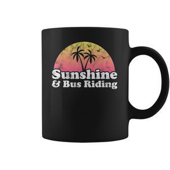 Sunshine And Bus Riding Coffee Mug | Favorety AU