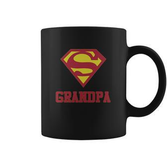 Super Grandpa Shirt Coffee Mug | Favorety AU