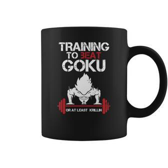 Super Saiyan Goku Training Gym T Shirt T-Shirt Coffee Mug | Favorety UK