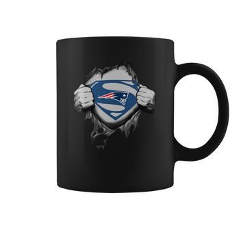 Superman New England Patriots Shirt Coffee Mug | Favorety