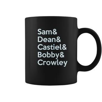 Supernatural Cast Coffee Mug | Favorety CA