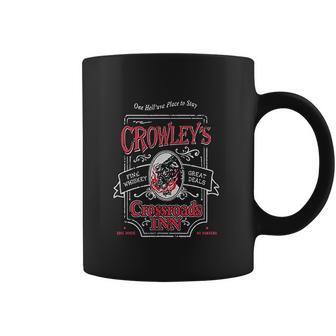 Supernatural Crowleys Crossroads Inn Coffee Mug | Favorety AU