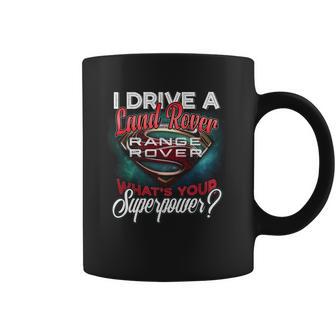 Superpower Land Rover Range Rover Coffee Mug | Favorety DE