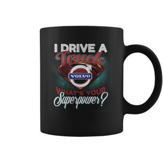 Superpower Volvo Truck Coffee Mug | Favorety CA