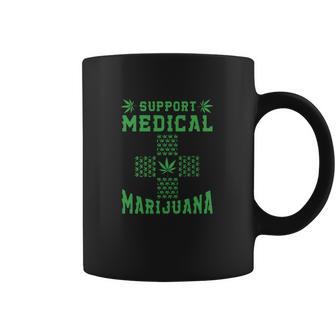 Support Medical Marijuana Coffee Mug | Favorety UK