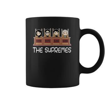 The Supremes Supreme Court Justices Cute Coffee Mug | Favorety CA