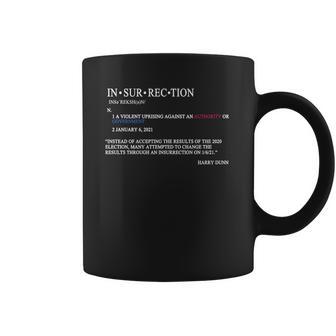 In Sur Rec Tion Violent Uprising Authority Government Attack In Washington Coffee Mug | Favorety