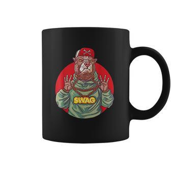 Swag Pit Bull Bulldog Coffee Mug | Favorety UK