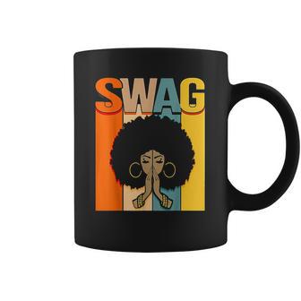 Swag Vintage Melanin Queen Coffee Mug | Favorety UK