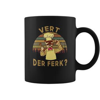 Swedish-Chef Vert-Der-Ferk Vintage Coffee Mug | Favorety CA