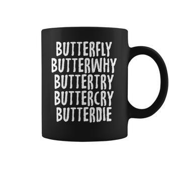 Swimmer Butterfly Butterdie Funny Sports Swimmings Coffee Mug | Favorety UK