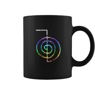 Symbol Choku Rei Gift Chakra Colors Coffee Mug | Favorety CA