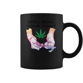 T-Shirt Roll Roll Your Joint Coffee Mug | Favorety CA