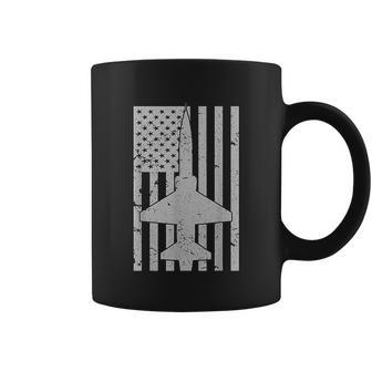 T38 Talon Patriotic Vintage Jet Trainer Pilot Coffee Mug | Favorety CA