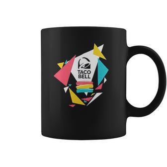 Taco Bell Confetti Logo Coffee Mug | Favorety