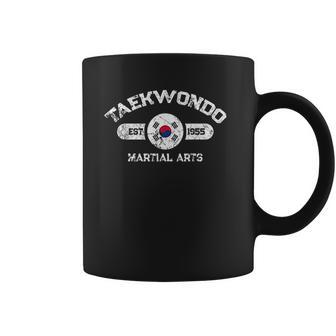 Taekwondo Established 1955 Tae Kwon Do Gift Martial Arts Coffee Mug | Favorety UK