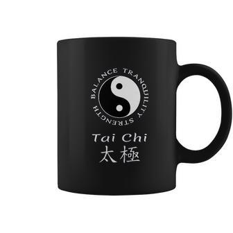 Tai Chi Chuan Chinese Martial Arts Yin Yang Coffee Mug | Favorety AU