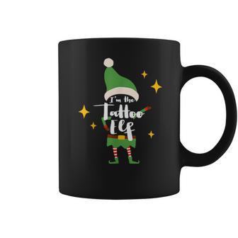 Im The Tattoo Elf Tattoo Or Artist Xmas Outfit Coffee Mug | Favorety DE