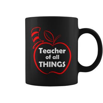 Teacher Of All Things Apple Logo Coffee Mug | Favorety DE