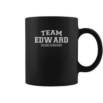 Team Edward First Name Family Reunion Gift Coffee Mug | Favorety UK