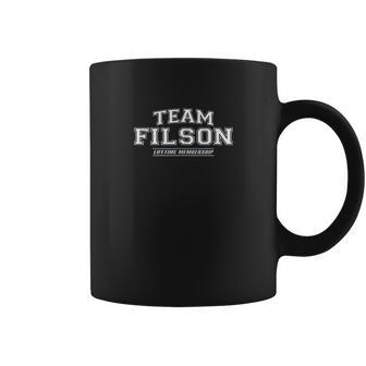 Team Filson Proud Family Surname Last Name Coffee Mug | Favorety