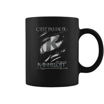 Tearing Kaamelott C’Est Pas Faux Shirt Coffee Mug | Favorety DE