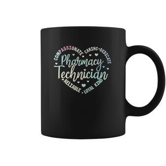 Technician Heart Pharmacy Tech Coffee Mug | Favorety