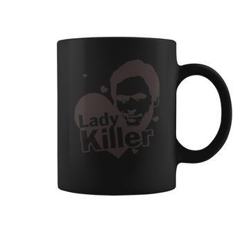 Ted Bundy Lady Killer Shirt Coffee Mug | Favorety CA