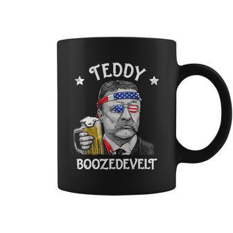 Teddy Boozedevelt Theodore Roosevelt 4Th Of July Men Women Tshirt Coffee Mug | Favorety