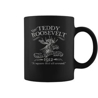 Teddy Roosevelt Bull Moose Party 1912 Presidential Campaign Coffee Mug | Favorety CA