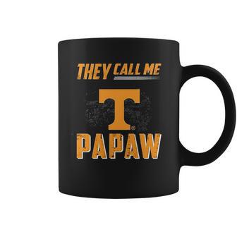 Tennessee Volunrs They Call Me Papaw Coffee Mug | Favorety AU