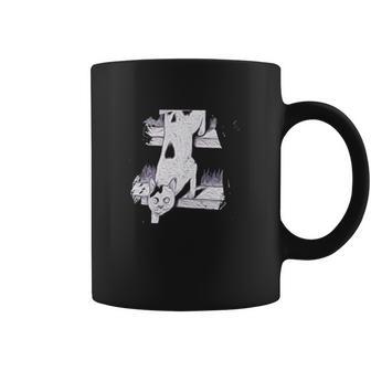 Terribly Tomie Junji Ito Cat Coffee Mug | Favorety AU