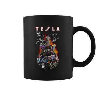 Tesla Guitar Coffee Mug | Favorety UK