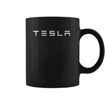 Tesla White Coffee Mug | Favorety AU