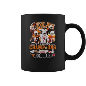 Texas 2019 Alamo Bowl Champions Texas Vs Utah Shirt Coffee Mug | Favorety DE