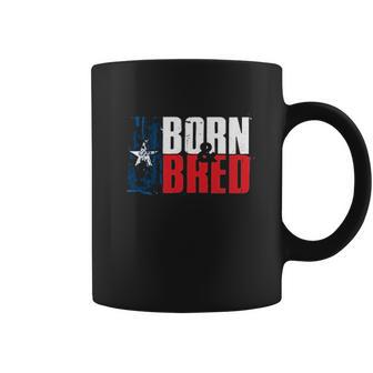 Texas Born And Bred Coffee Mug | Favorety UK