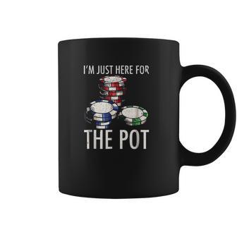 Texas Holdem Gambling Pot Cards Player Coffee Mug | Favorety AU