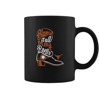 Texas Longhorns Living Roots Graphic Alumni Coffee Mug | Favorety CA