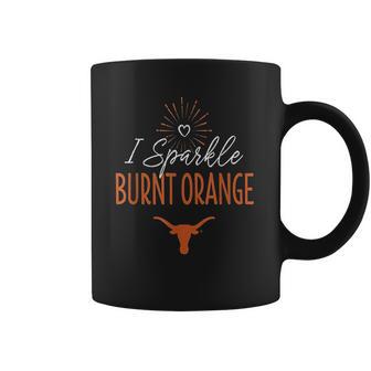 Texas Longhorns I Sparkle Coffee Mug | Favorety AU