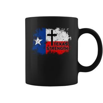 Texas Strength Shooting Coffee Mug | Favorety CA