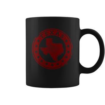 Texas Vintage Logo Coffee Mug | Favorety CA