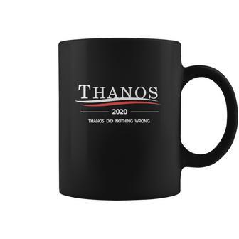 Thanos 2020 Thanos Did Nothing Wrong Blue Shirt Hoodie Women Shirt Long Sleeve Coffee Mug | Favorety UK