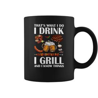 That’S What I Do I Drink Beer I Girll And I Know Things Shirtc Coffee Mug | Favorety CA