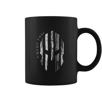 Thin Grey Line Corrections Officer Gray Spartan Helmet Gift Coffee Mug | Favorety AU