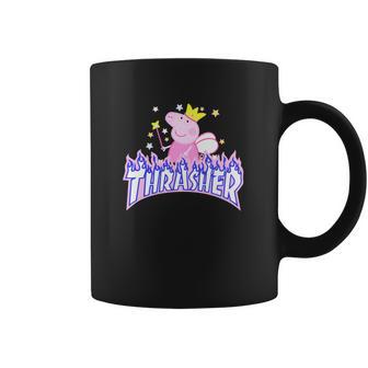 Thrasher Peppa Pig Thrasher Coffee Mug | Favorety